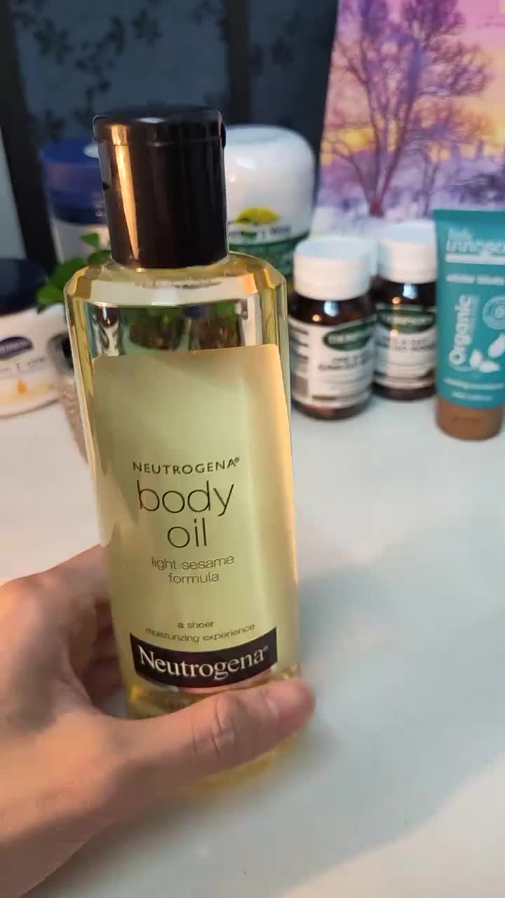 [DATE T9 2024] Dầu dưỡng thể Neutrogena Body Oil Light 250ml (BR) | BigBuy360 - bigbuy360.vn