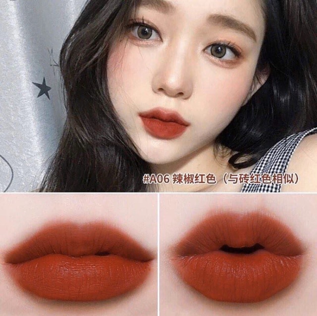 [Màu A01-A17]SON KEM BLACK ROUGE VELVET FIT TINT | BigBuy360 - bigbuy360.vn