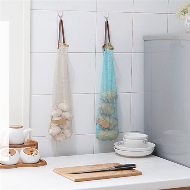 Túi Lưới Đựng Thực Phẩm Đa Năng Tiện Lợi Cho Nhà Bếp