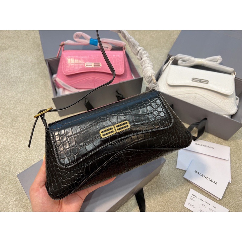 TÚI KẸP NÁCH KÈM DÂY ĐEO CHÉO