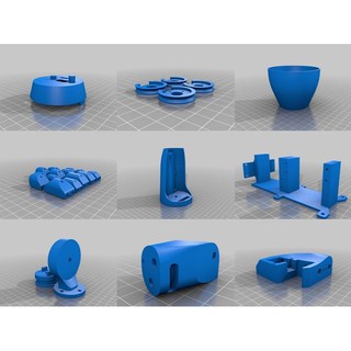 Part nhựa tay robot