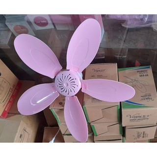 Quạt trần màn mini 5 cách công suất 15W loại đẹp
