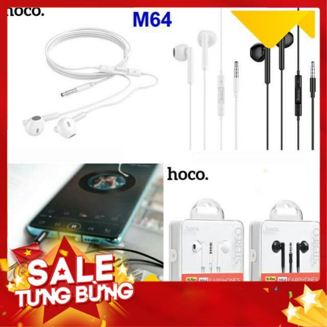 Tai nghe Hoco chất lượng cao M64 chính hãng