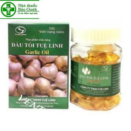 Dầu tỏi Tuệ Linh - Tăng sức đề kháng - Garlic oil