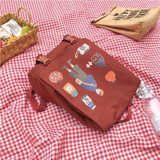 <oder> Balo Hoạt Hình Ulzzang