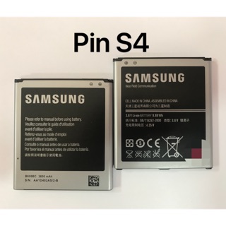 Pin samsung galaxy s4 zin - mới 100%.