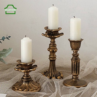 Chân Đế Giữ Đèn Cầy Phong Cách Cổ Điển Độc Đáo