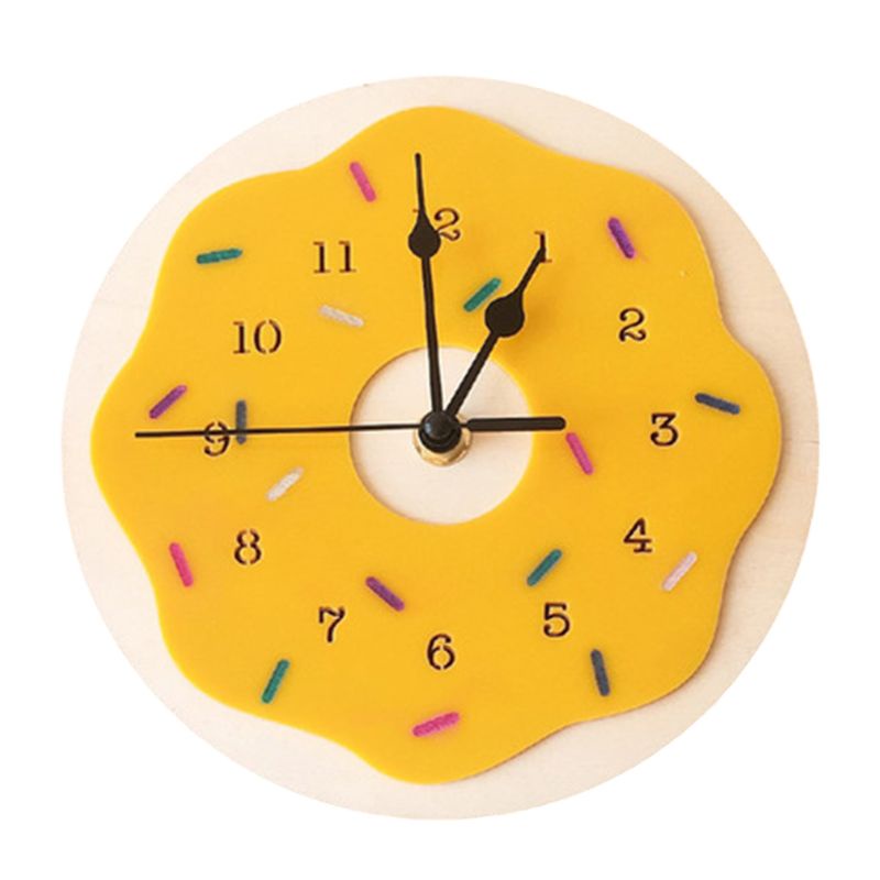 Đồng Hồ Treo Tường Không Gây Tiếng Ồn Phong Cách Bắc Âu Đơn Giản Trang Trí Nhà Cửa / Văn Phòng