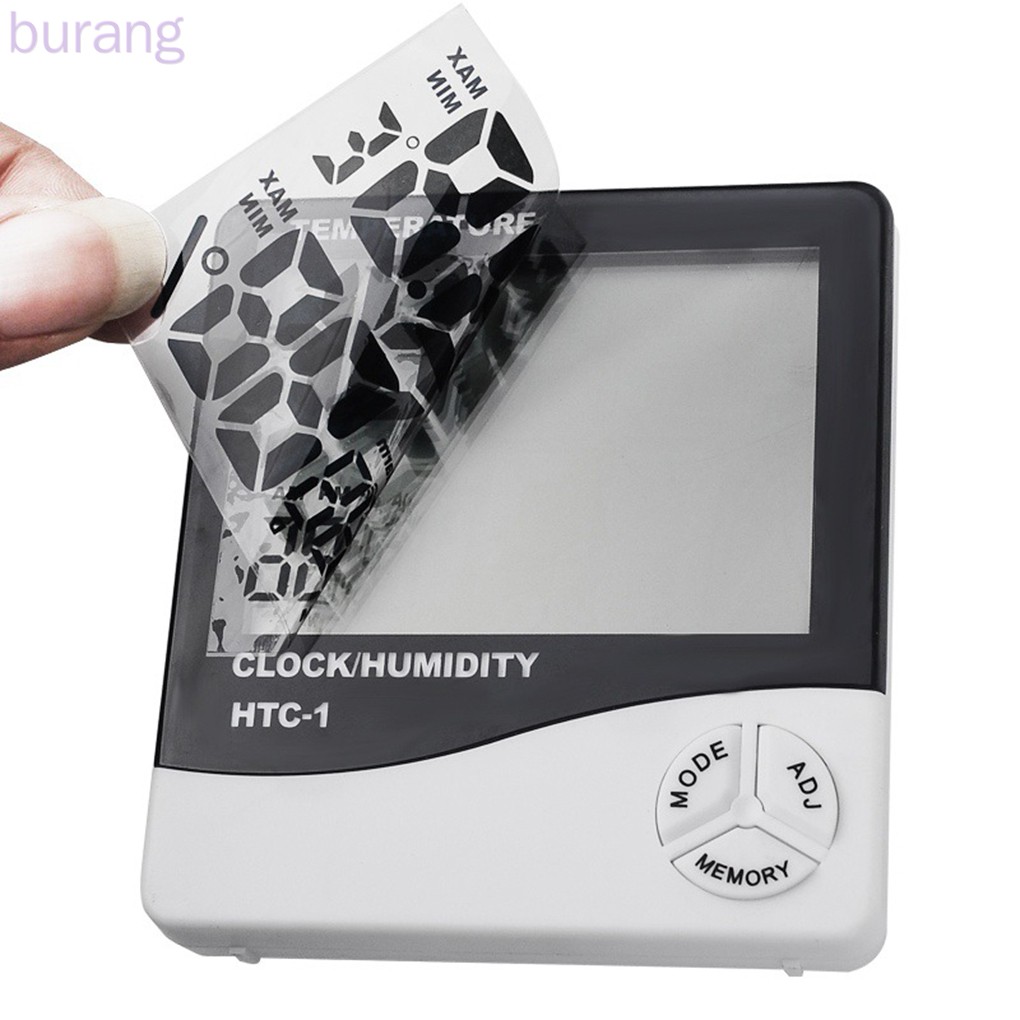 Đồng Hồ Báo Thức Điện Tử Mini Đo Nhiệt Độ Và Độ Ẩm