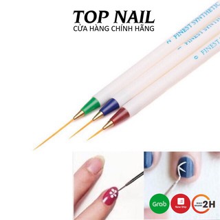 Set cọ nét râu 3 cây Lide cán nhựa