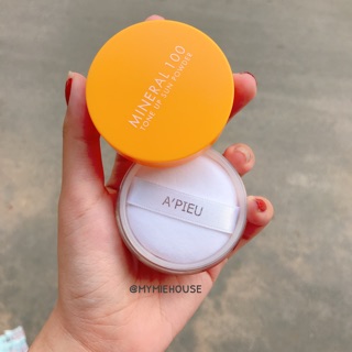 PHẤN PHỦ KIỀM DẦU ➕ CHỐNG NẮNG SPF50++ A'PIEU