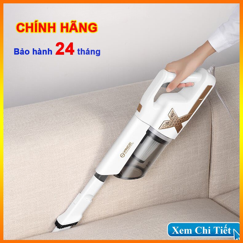 [CHÍNH HÃNG] Máy Hút Bụi Cầm Tay Yangzi Lực Hút Siêu Mạnh 12000Pa Bảo Hành 12 Tháng