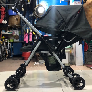 Xe đẩy 2 chiều Aprica Verry Mini Mái Full