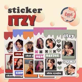 Sticker itzy