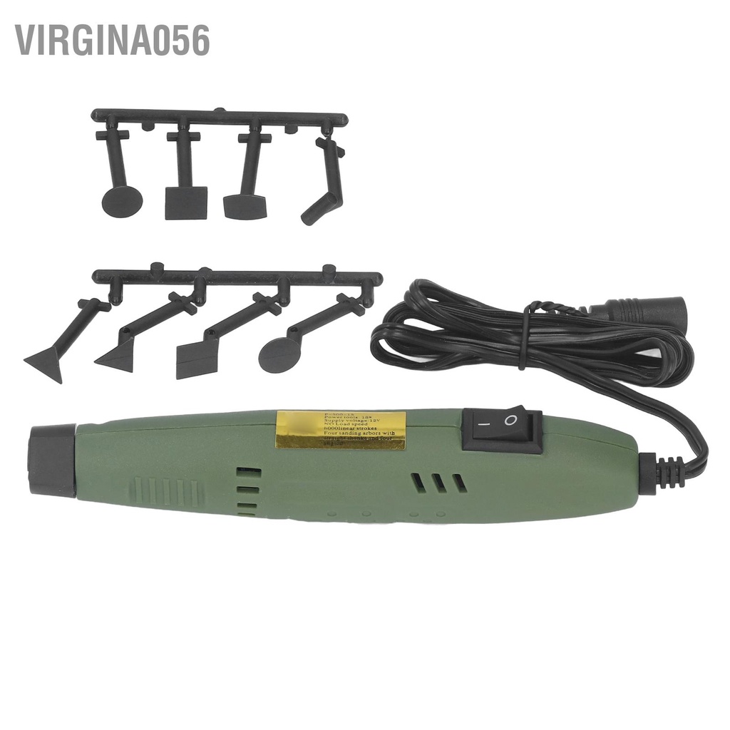 Có thể bán buôn P ‑ 500‑15 Power Sander Bút nhỏ Máy đánh bóng bút chà nhám Tự làm US Plug 100‑240V Virgina056 Hàng giao ngay