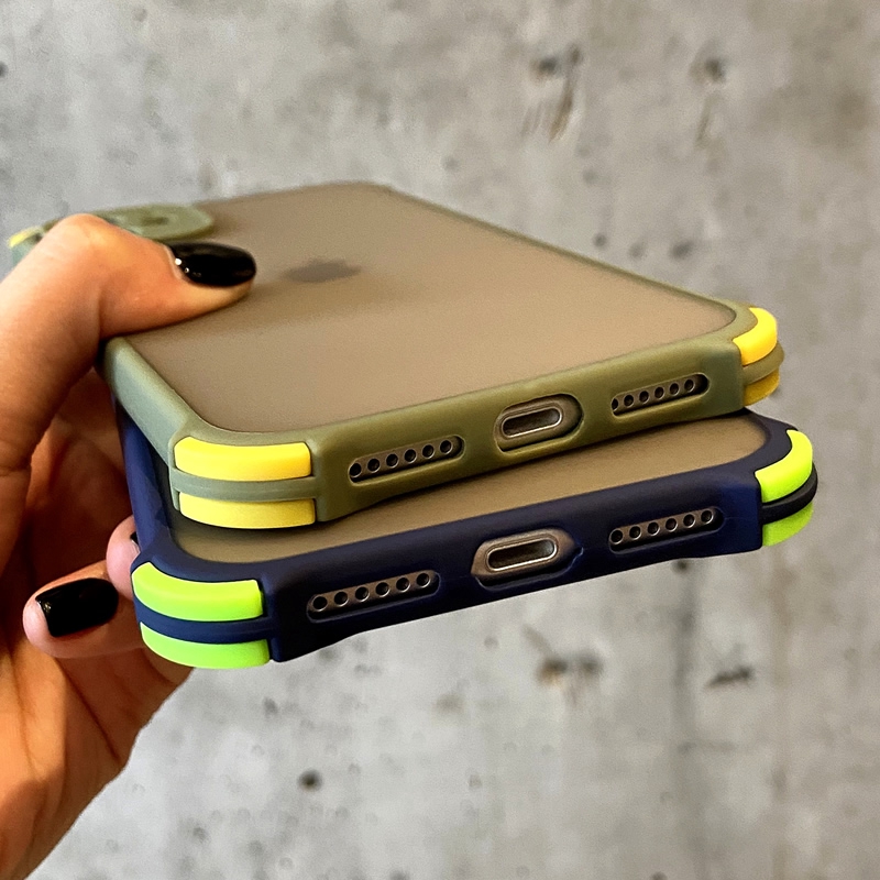 Ốp điện thoại siêu mỏng chống va đập dành cho IPHONE 11 PRO MAX I7 I8 PLUS XR XS MAX | BigBuy360 - bigbuy360.vn