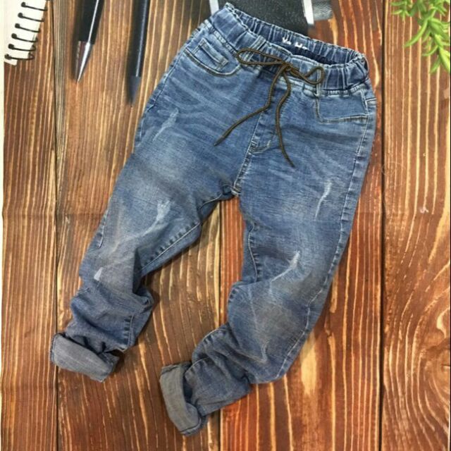 Quần jean bé trai sz đại cồ