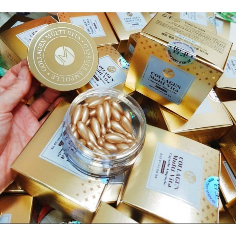 Collagen tươi dạng viên
