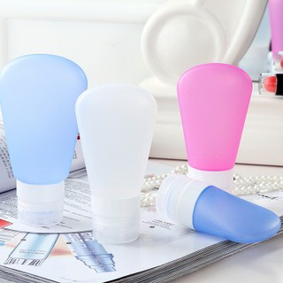 Chai Silicone Đựng Dầu Gội Sữa Tắm Tiện Lợi