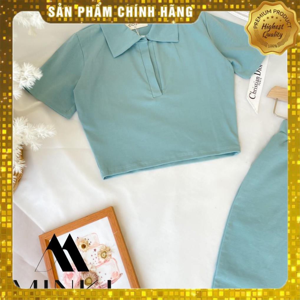 [MÃ XIA FREEHIP] SET COTTON TĂM LỲ 2021 - CHẤT LIỆU COTTON CAO CẤP - 4 MÀU XANH/ ĐEN/ TRẮNG/NUDE - [NHẬP KHẨU] | BigBuy360 - bigbuy360.vn