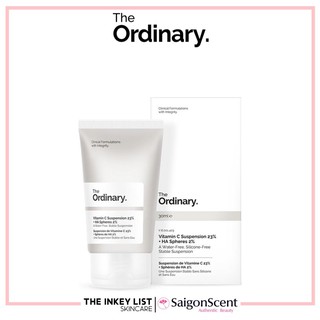 Kem dưỡng trắng da The Ordinary Vitamin C Suspension 23% + HA Spheres 2% ( 30mL )