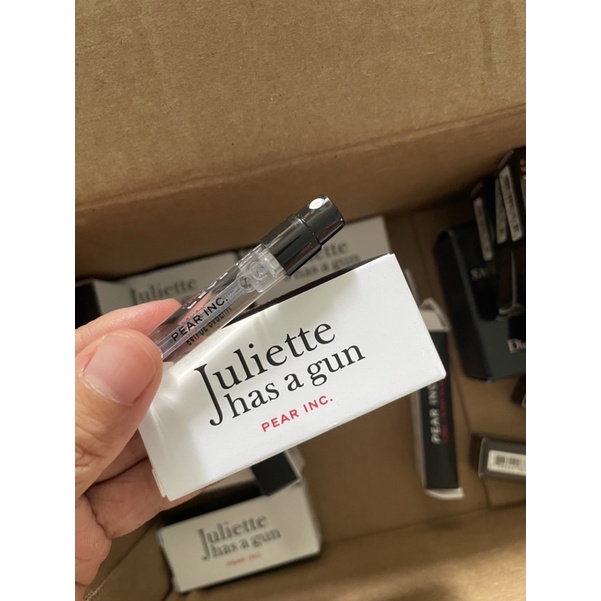 Vial/ mẫu thử nước hoa Juliette Has A Gun- Pear Inc.