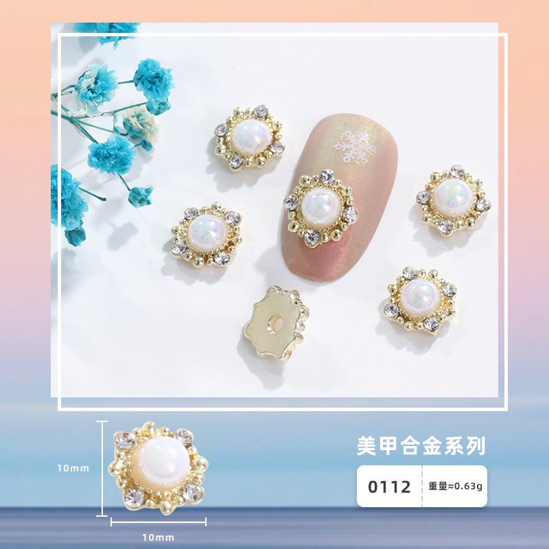 Phụ Kiện Đá Đính Móng Nghệ Thuật Thiết Kế Mới Cao Cấp Thời Trang