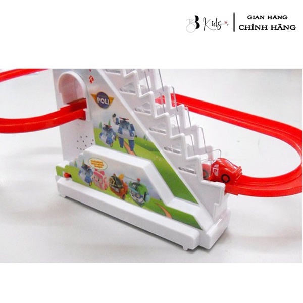 Bộ Đồ Chơi Đường Đua BB Kids Bộ Đồ Chơi Leo Cầu Trượt