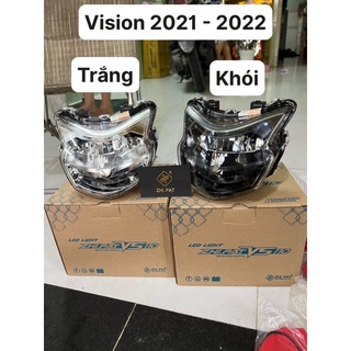 Pha đèn led 2 tầng zhipat vision chính hãng