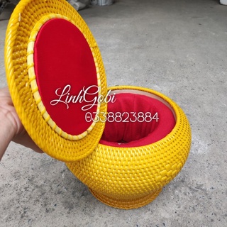 Giỏ đựng tích loại đẹp ( giỏ mây)