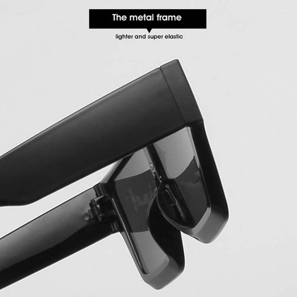 Kính Mát Gọng Lớn Họa Tiết Da Báo Phong Cách Hip Hop Thời Trang Cho Nam Và Nữ