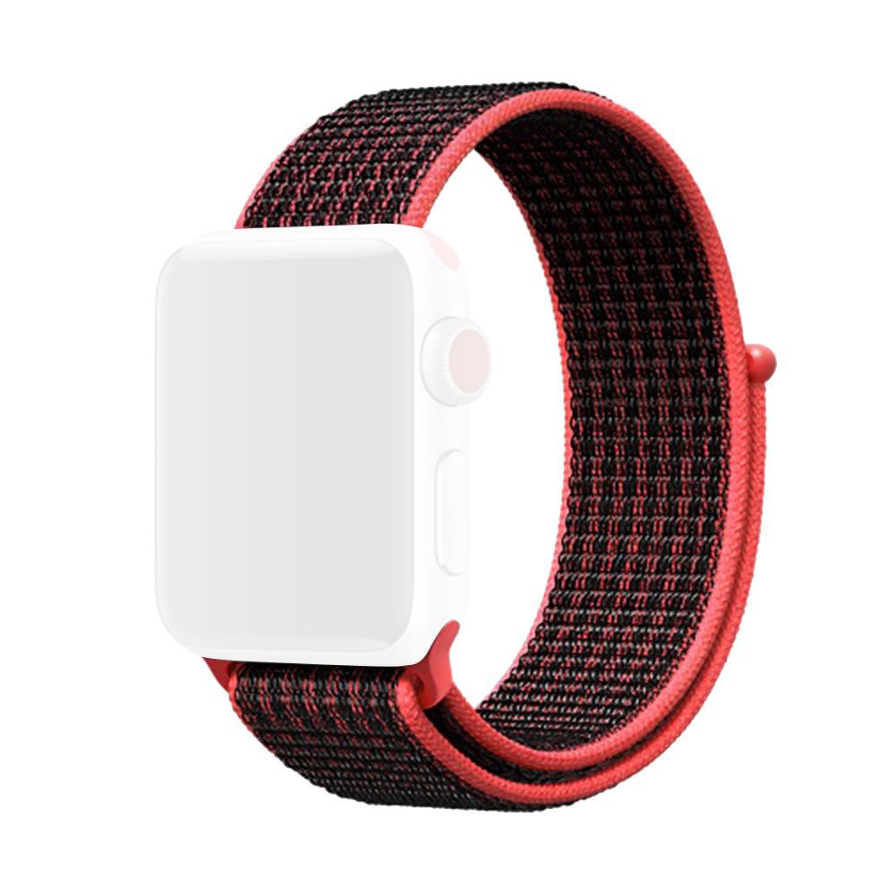 Dây đeo sợi nylon cho đồng hồ thông minh Apple iWatch Series 1 2 3