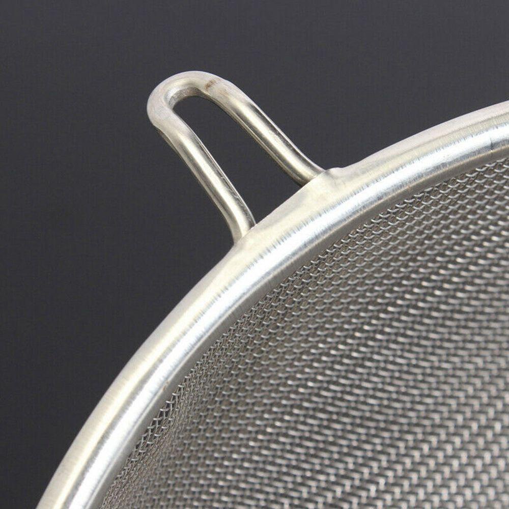 Rây Lọc Bột Trái Cây Bằng Thép Không Gỉ 6 / 8 / 10 / 12 inch