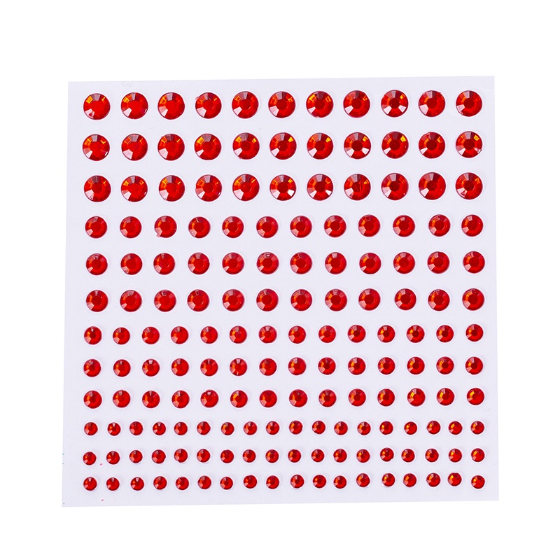 Miếng Dán Trang Trí Điện Thoại Bằng Acrylic Đính Đá Pha Lê Hình Chữ Thập Độc Đáo DIY