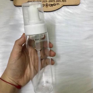 Bình tạo bọt 200ml
