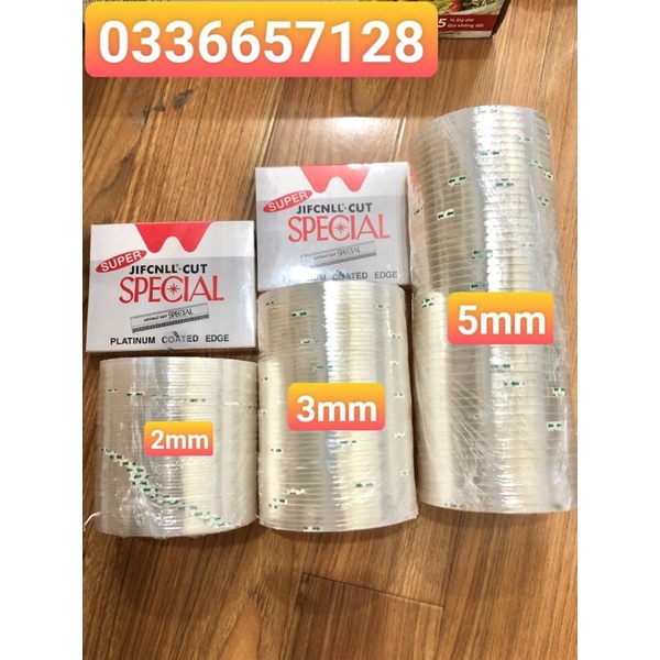 Băng dính nhiệt làm mi chuẩn loại 1