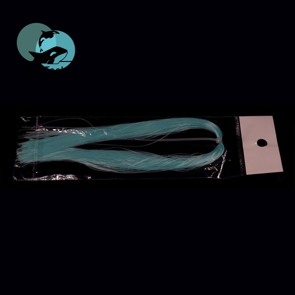 Mồi Câu Cá Giả Bằng Sợi Phát Sáng UV