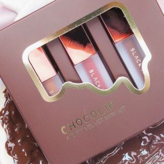 Set 3 son kem chocolip