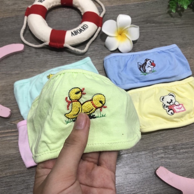 Che Thóp Sơ Sinh Vải Cotton