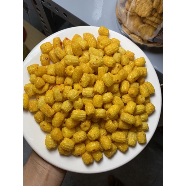 NUI CHIÊN BƠ MẮM ỚT GIÒN THƠM NGON 500gr