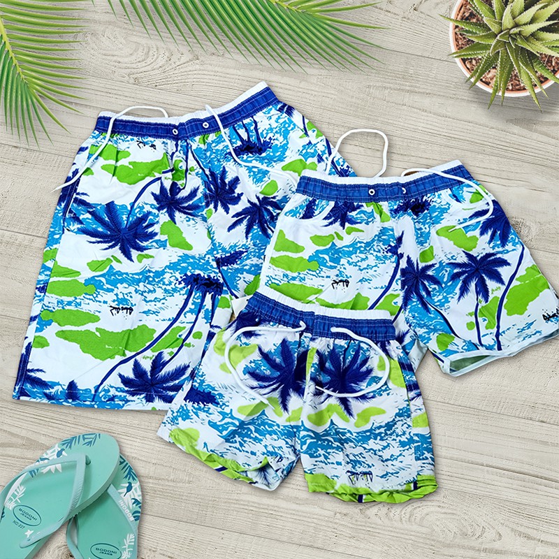 [HOT] Quần Đi Biển Cây Dừa Đủ Size