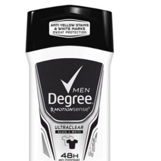 Sáp khử mùi của Nam Degree Ultra Clear Black 48 Hours - 76G