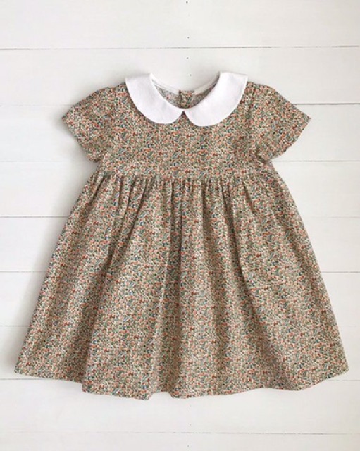 Rập lắp ghép 30 mẫu váy đầm cho bé (Bản thiết kế thời trang được cắt sẵn trên giấy)