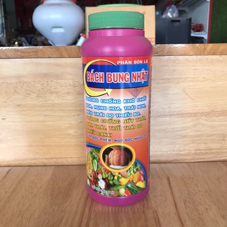 Phân bón lá canxi bo bách bung nhật - chai 1 lít