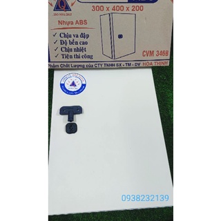 Vỏ tủ điện nhựa 300200 ht
