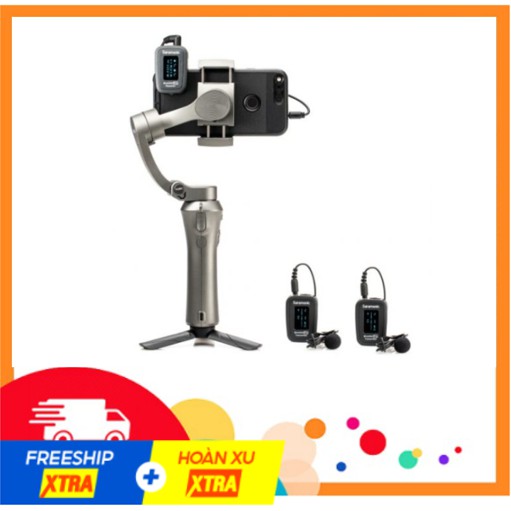 Microphone Saramonic Blink 500 Pro B2 ( TX + TX + RX ) Hệ thống micro thu âm không dây 2 phát 1 thu chính hãng
