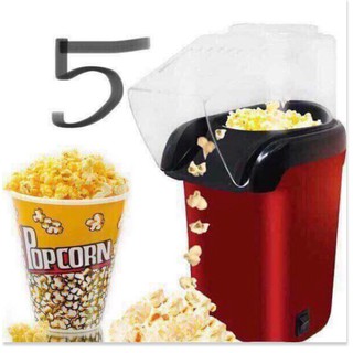 Máy nổ bỏng ngô tiện dụng cho gia đình