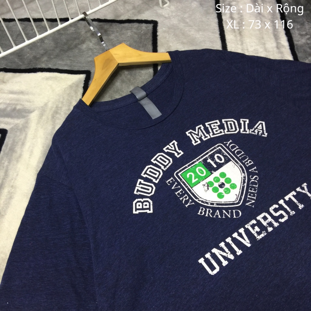 Áo phông mỹ 2hand Unisex nhiều màu