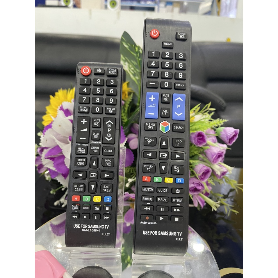 🎀[GÍA RẺ]🎀 Remote điều khiển TV SamSung LED, LCD đa năng (TẶNG PIN)