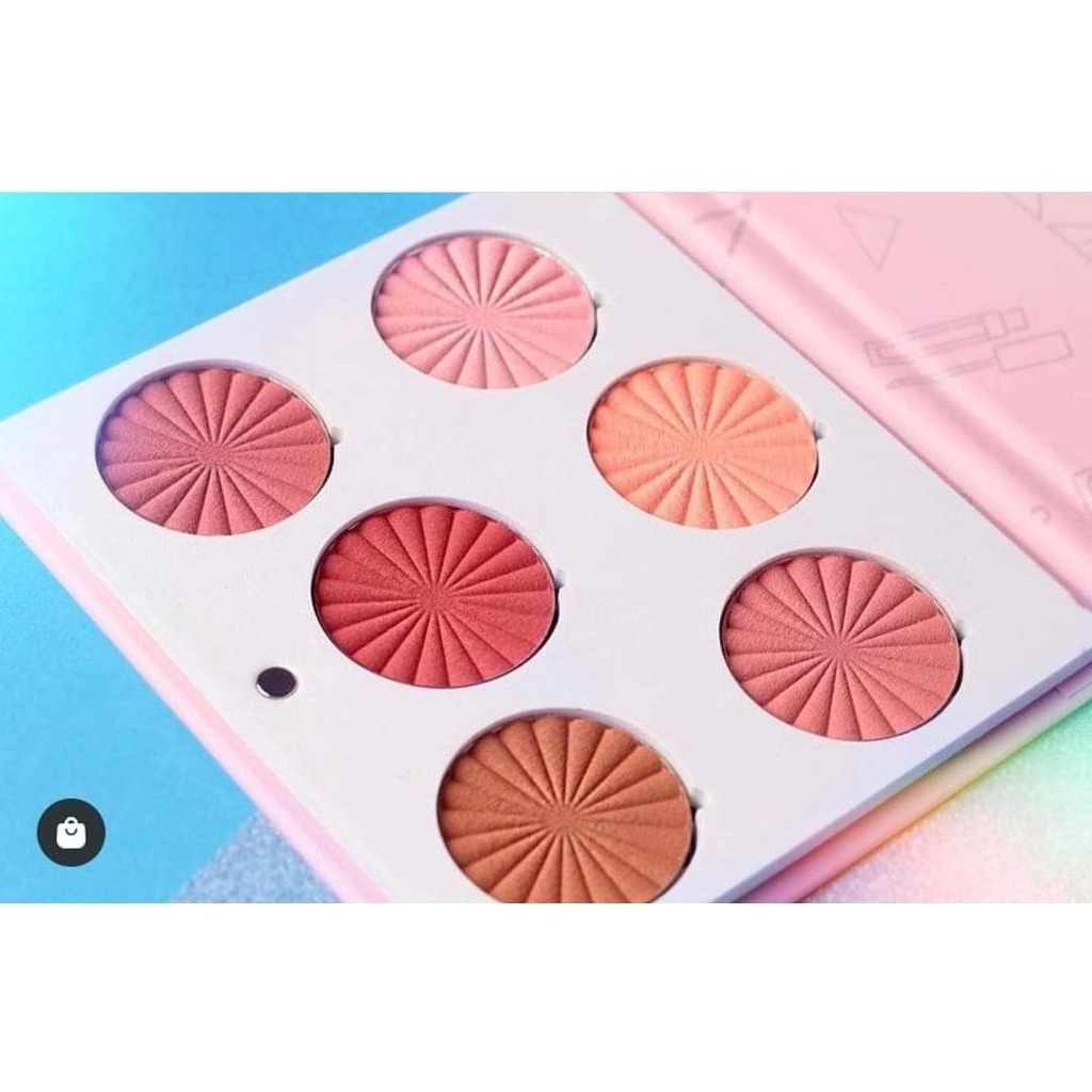 Bảng Phấn Má Hồng Ofra Mini Mix Face Charm Your Cheeks